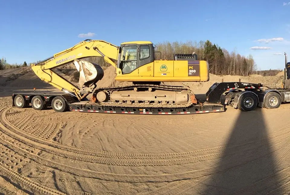 Transport Lariviere et Fils Excavation Lachute Argenteuil Wentworth Installation Équipement